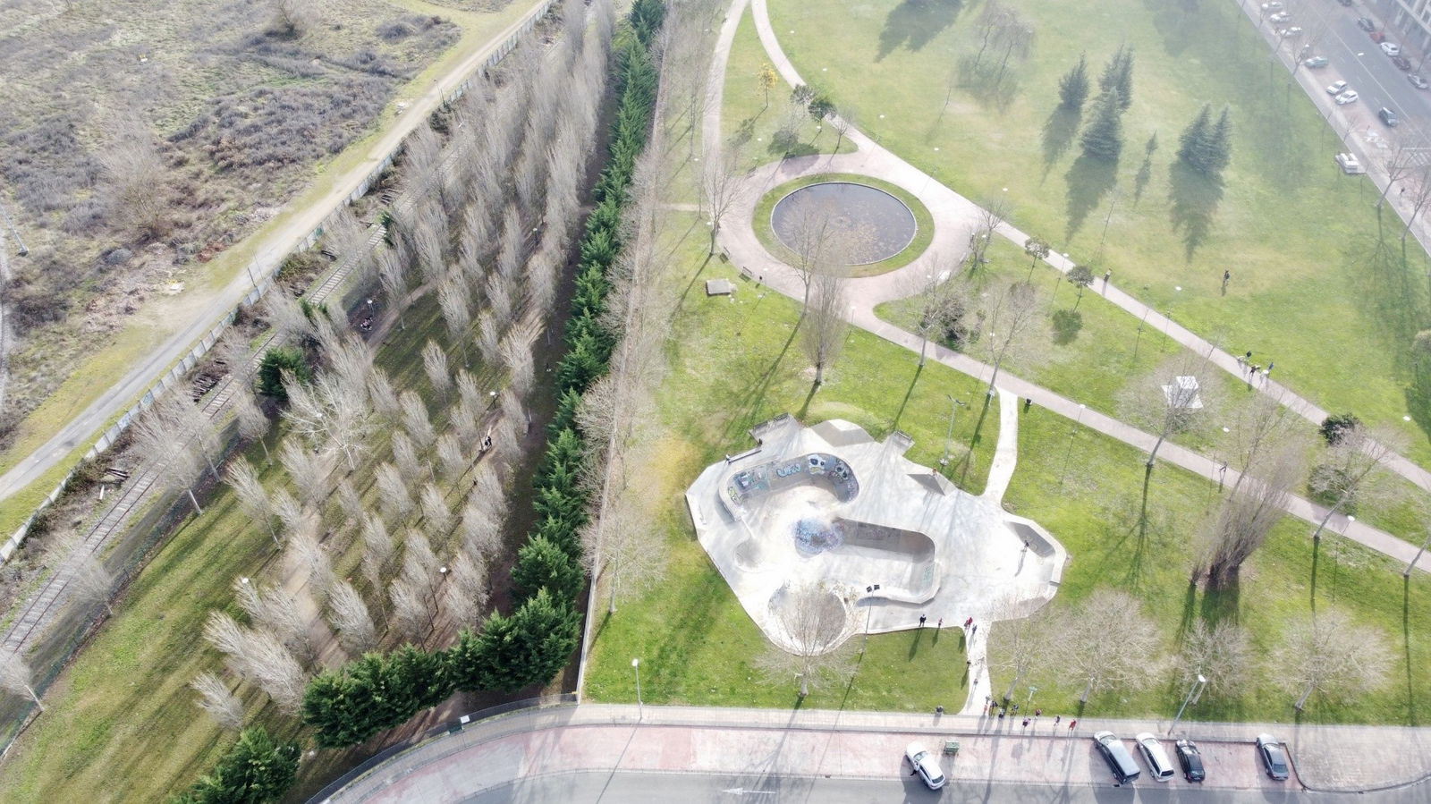 Miranda de Burgos skatepark